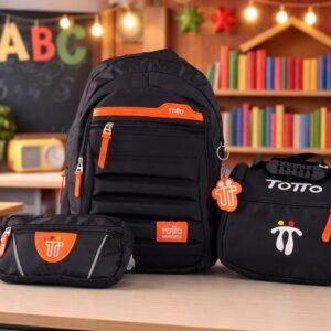Combo Escolar Completo – Morral + Lonche