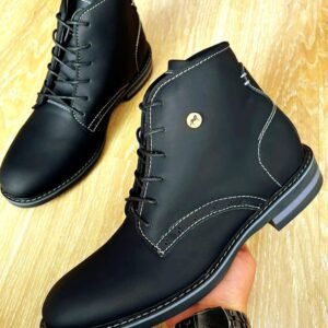 Botas en CUERO para caballero