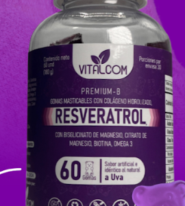 GOMAS RESVERATROL