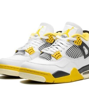 Air Jordan 4 Vivid Sulfur Blanco