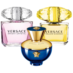 BRIGHT CRYSTAL, YELLOW DIAMOND, DYLAN BLUE-VERSACE TAMAÑO 100ML