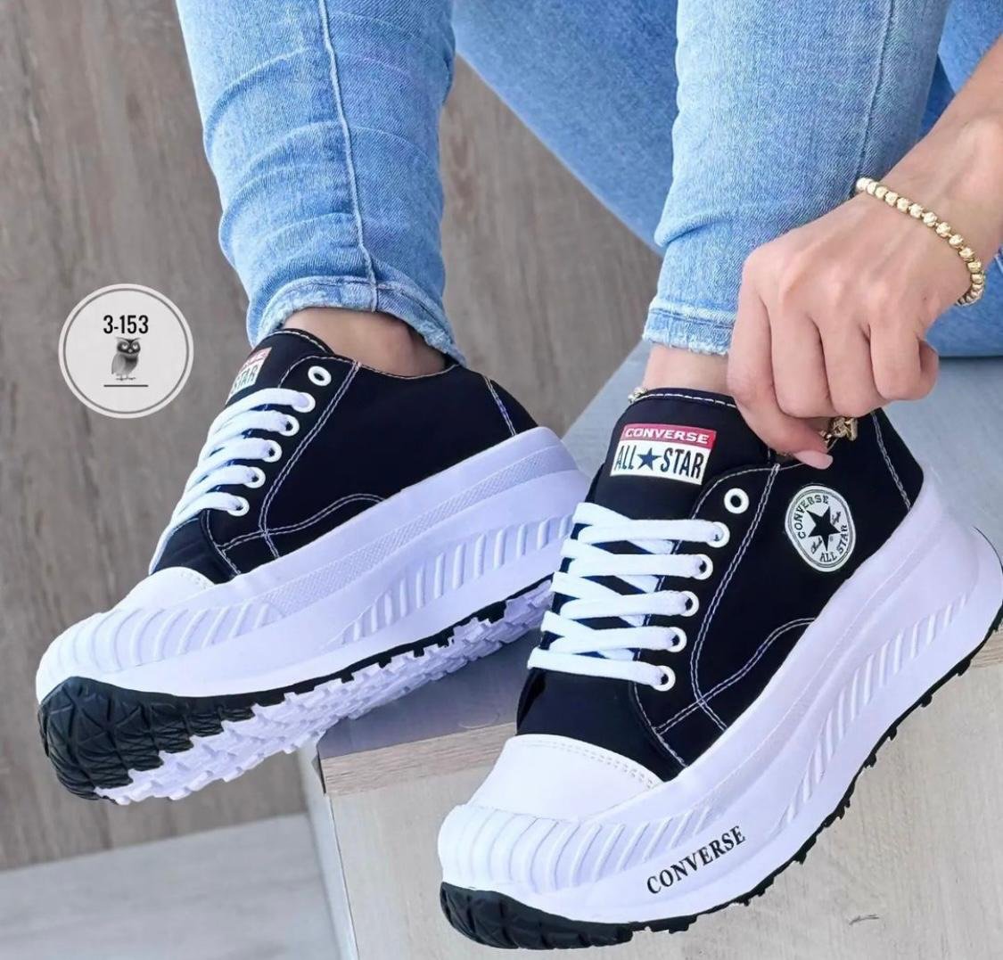 Tenis zapatilla Converse corte bajo - Imagen 12