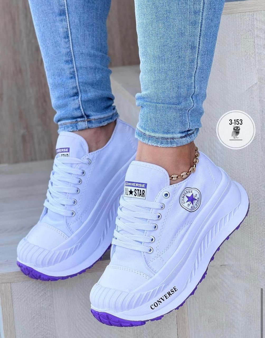 Tenis zapatilla Converse corte bajo - Imagen 14
