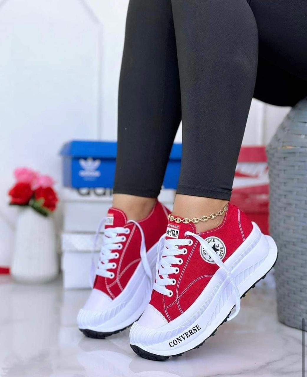 Tenis zapatilla Converse corte bajo - Imagen 15