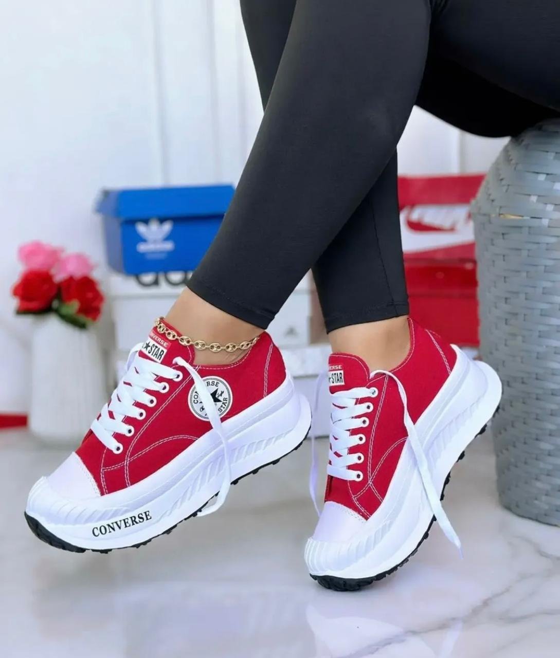 Tenis zapatilla Converse corte bajo - Imagen 16