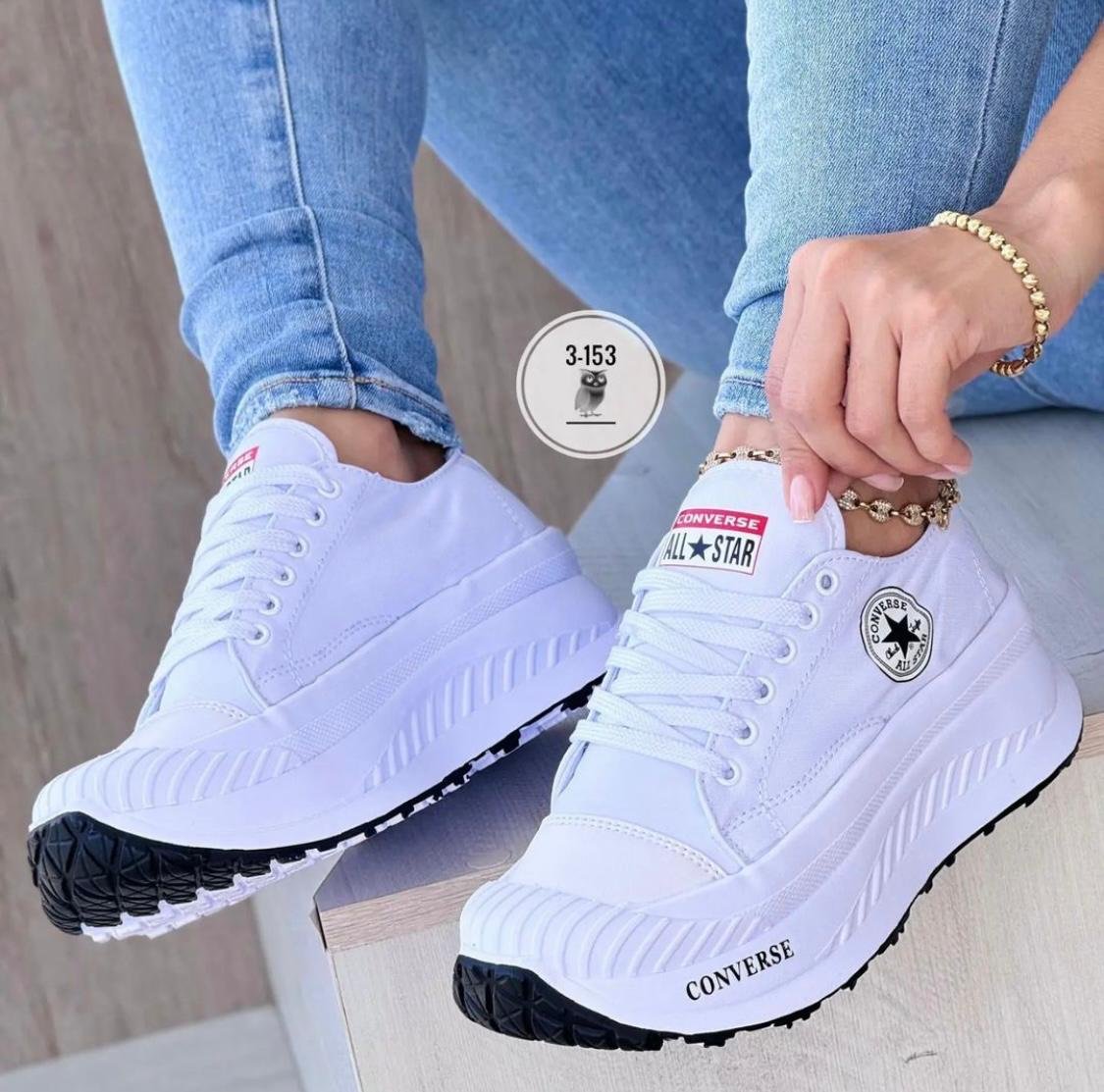 Tenis zapatilla Converse corte bajo - Imagen 17