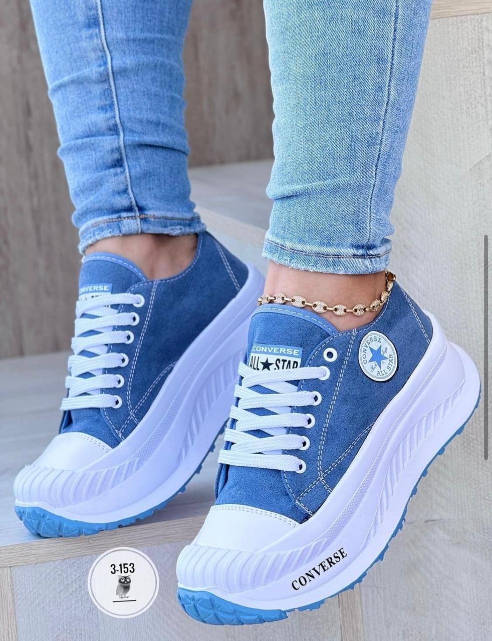 Tenis zapatilla Converse corte bajo - Imagen 11