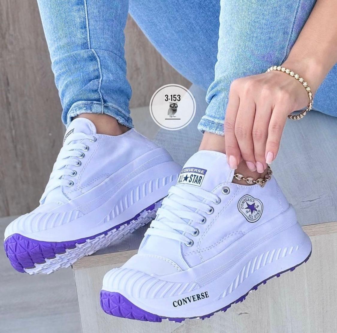Tenis zapatilla Converse corte bajo - Imagen 10