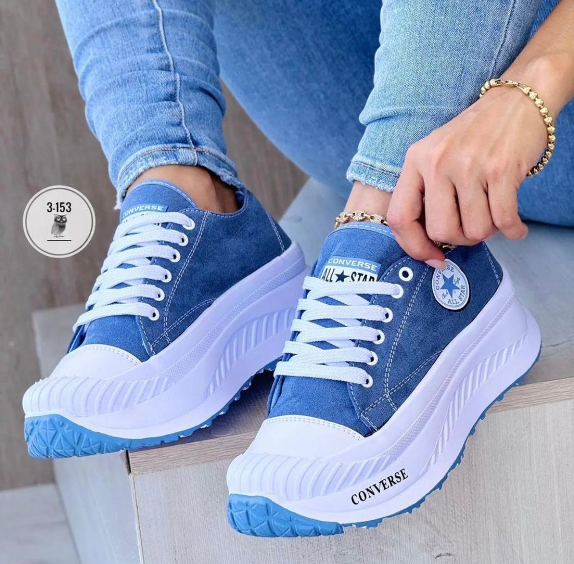 Tenis zapatilla Converse corte bajo