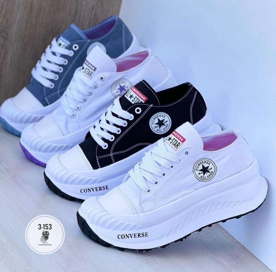 Tenis zapatilla Converse corte bajo - Imagen 8