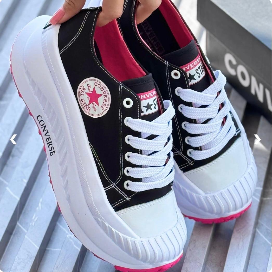Tenis zapatilla Converse corte bajo - Imagen 2