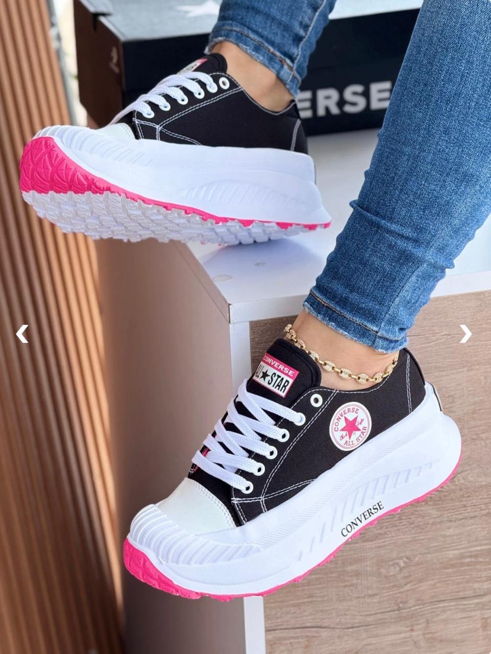 Tenis zapatilla Converse corte bajo - Imagen 7
