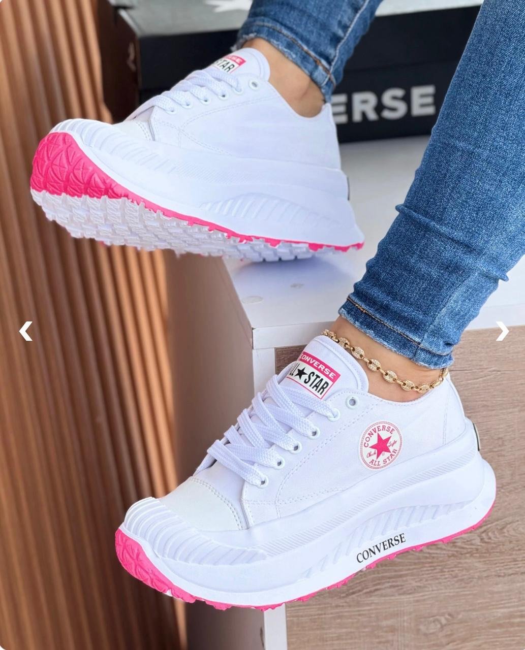 Tenis zapatilla Converse corte bajo - Imagen 5