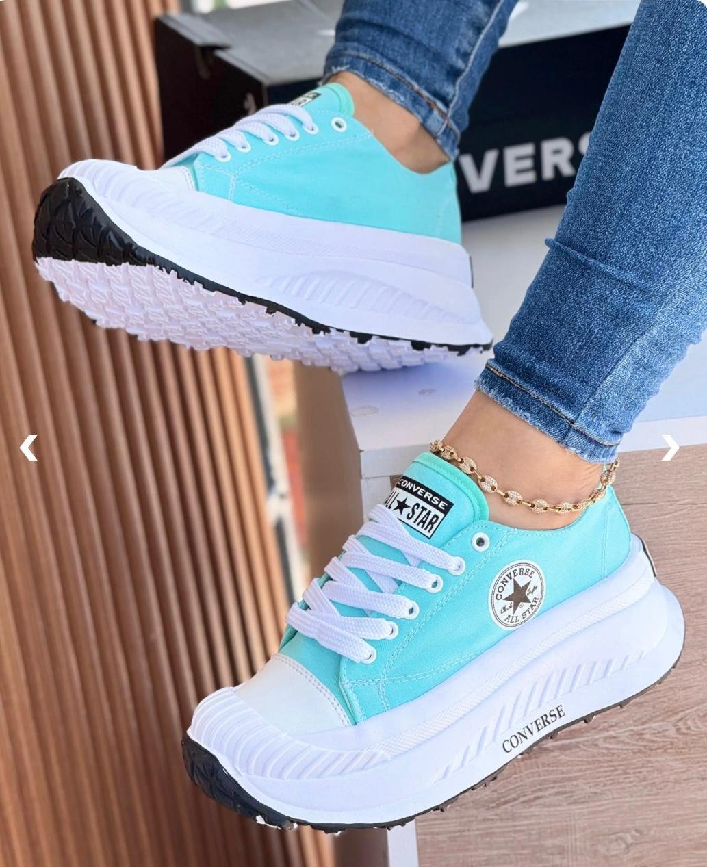 Tenis zapatilla Converse corte bajo - Imagen 4