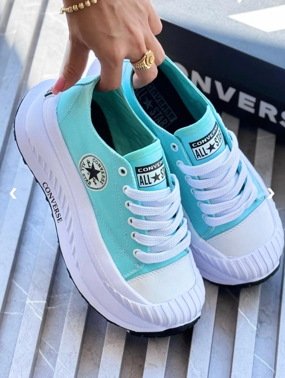 Tenis zapatilla Converse corte bajo - Imagen 3