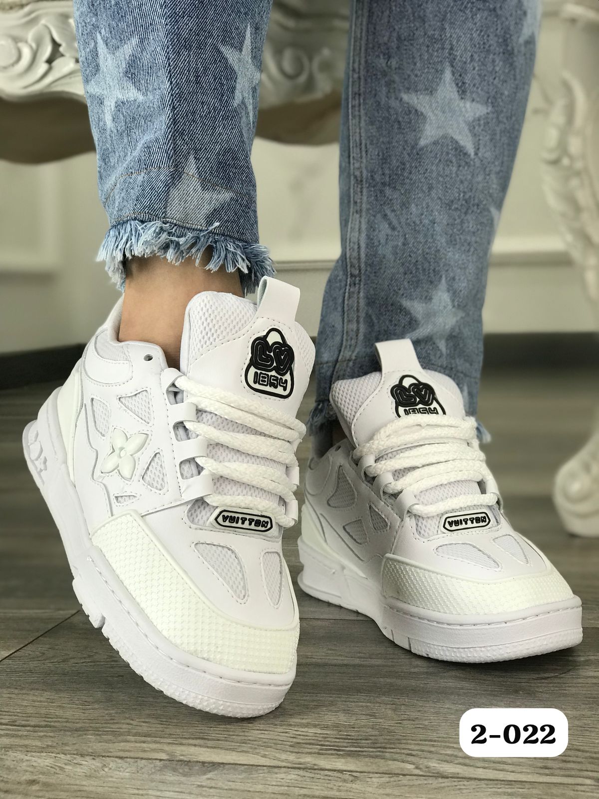 Tenis Deportivos LV dama - Imagen 4