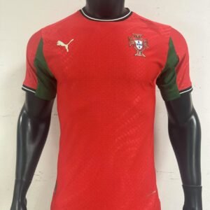 CAMISETA PORTUGAL ROJA PLAYER 2025