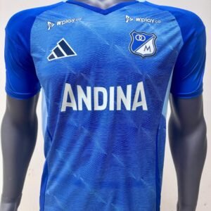 CAMISETA MILLONARIOS AZUL 2025