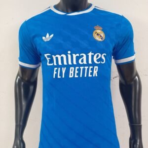 CAMISETA REAL MADRID 3 EQUIPACION/2025