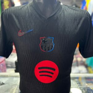CAMISETA BARCELONA NEGRA PLAYER 24/25