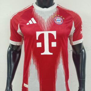 CAMISETA BAYERN MUNICH PLAYER ROJA 25/26