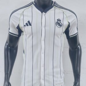 CAMISETA REAL MADRID EDICIÓN BEISBOLERA