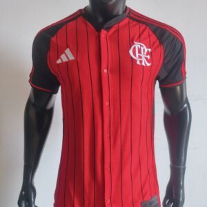 CAMISETA FLAMENGO EDICIÓN BEISBOLERA