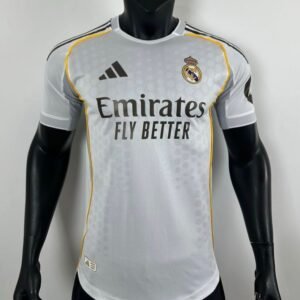 CAMISETA REAL MADRID BLANCA 2026