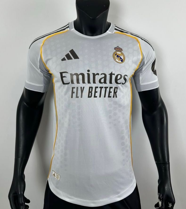 CAMISETA REAL MADRID BLANCA 2026
