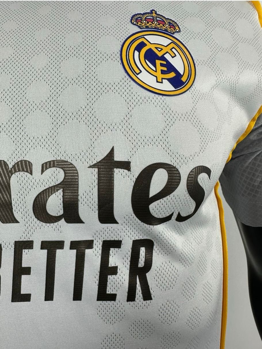 CAMISETA REAL MADRID BLANCA 2026 - Imagen 4