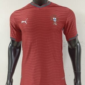 CAMISETA PORTUGAL LOCAL 2026 MUNDIAL