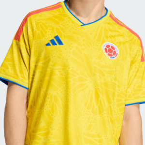 Camiseta bordada seleccion colombia - caballero