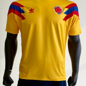 CAMISETA COLOMBIA 90 PIBE VALDERRAMA