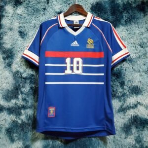 CAMISETA FRANCIA RETRO 98 AZUL