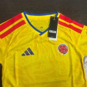 CAMISETA VERSION JUGADOR NIÑO AMARILLA