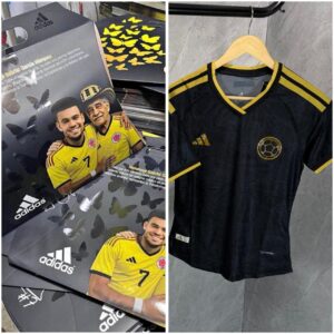CAMISETA ADIDAS BLACK GOLD EDIT