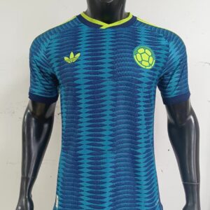 CAMISETA COLOMBIA VISITANTE AZUL