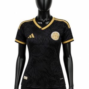 CAMISETA NEGRA VERSION DORADA DAM-CAB