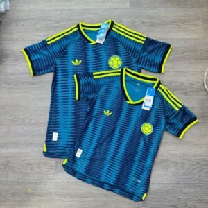CAMISETA VISITANTE CABALLERO / DAMA AZUL