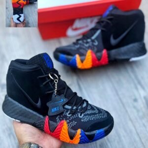 Nike Kyrie Irving Negro Naranja